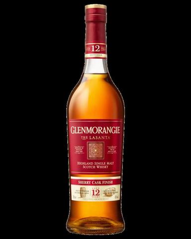 Glenmorangie The Lasanta 12 Year Old Single Malt Scotch Whisky (700mL)