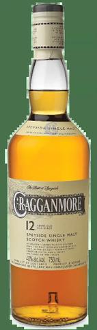 Cragganmore 12 Year Old Single Malt Scotch Whisky (700mL)