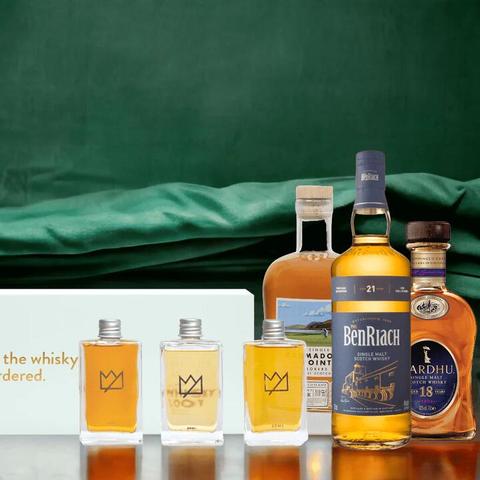 Top Shelf Single Malt Scottish Whisky Tasting Pack