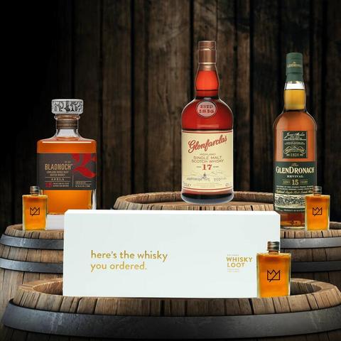 Sherry Cask Scottish Whisky Tasting Pack