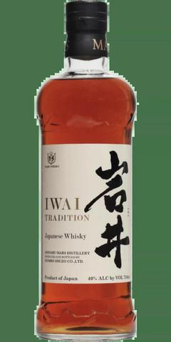Mars Iwai Tradition Blended Japanese Whisky (750mL)