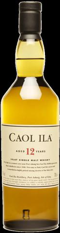 Caol Ila 12 Year Old Single Malt Scotch Whisky (700mL)