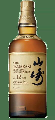 Suntory Yamazaki 12 Year Old Single Malt Japanese Whisky (700mL)