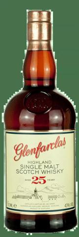 Glenfarclas 25 Year Old Single Malt Scotch Whisky (700mL)