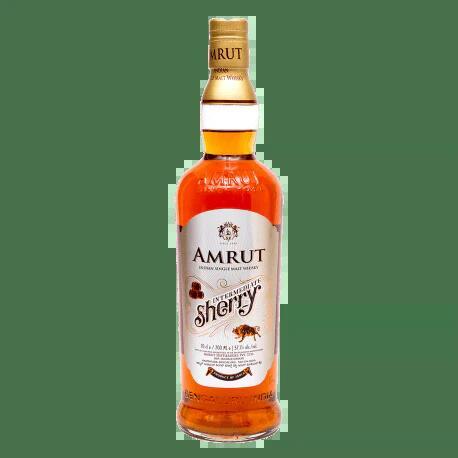 Amrut Intermediate Sherry Matured Cask Strength Single Malt Indian Whisky (700mL)