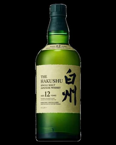 Suntory Hakushu 12 Year Old Single Malt Japanese Whisky (700mL)