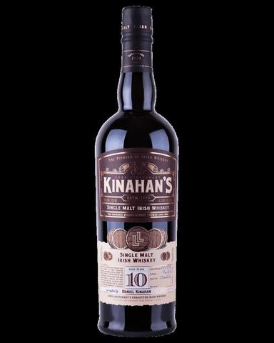 Kinahan's 10 Year Old Single Malt Irish Whiskey (700mL)