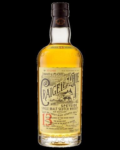 Craigellachie 13 Year Old Single Malt Scotch Whisky (700mL)
