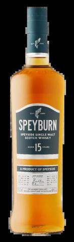 Speyburn 15 Year Old Single Malt Scotch Whisky (700mL)