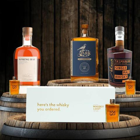 Best of Tasmania Whisky Tasting Pack