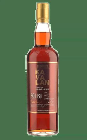 Kavalan Solist Port Cask Cask Strength Single Malt Taiwanese Whisky (700mL)
