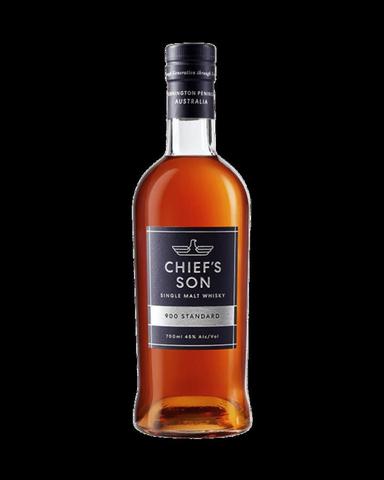 Chief's Son 900 Standard Single Malt Australian Whisky (700mL)