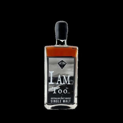 Craft Works 'I AM... Too...' Single Malt Australian Whisky (500mL)