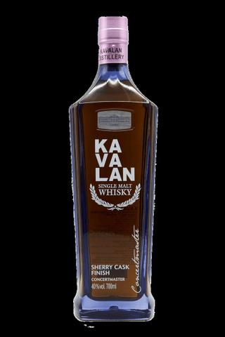 Kavalan Concertmaster Sherry Cask Finish Single Malt Whisky (700mL)