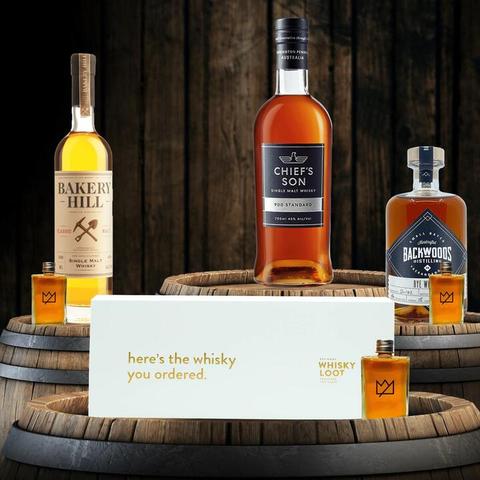 Best of Victoria Whisky Tasting Pack