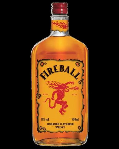 Fireball Cinnamon Flavoured Whisky (700mL)