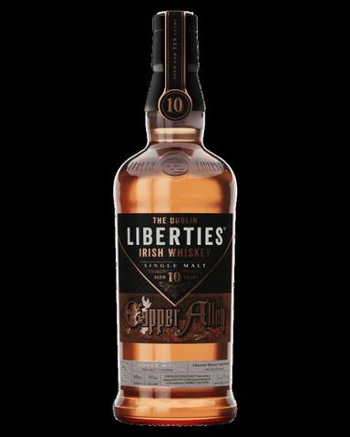 The Dublin Liberties 10 Year Old Copper Alley Single Malt Irish Whiskey (700mL)