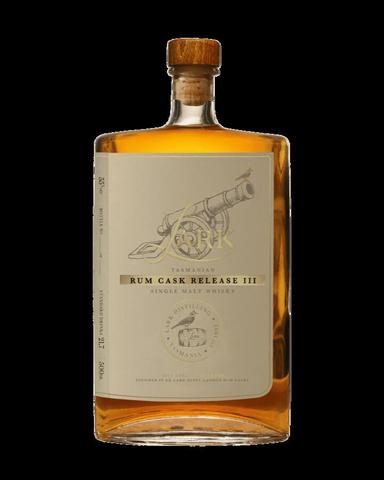 Lark Rum Cask Release III Single Malt Australian Whisky (500mL)
