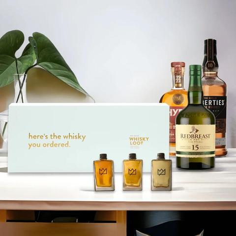 Irish Whiskey Tasting Pack