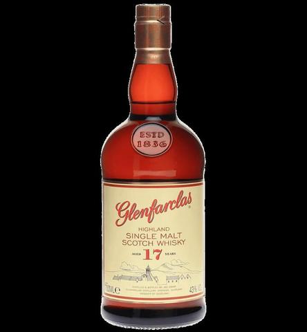 Glenfarclas 17 Year Old Single Malt Scotch Whisky (700mL)