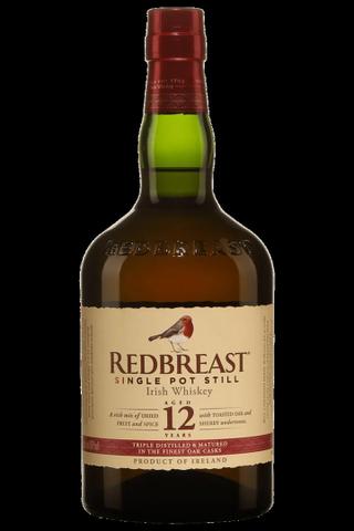 Redbreast 12 Year Old Single Pot Still Irish Whiskey (700mL)