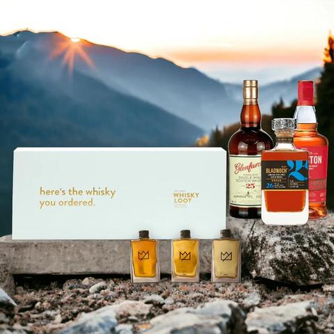 VIP Scottish Single Malt Whisky Tasting Pack