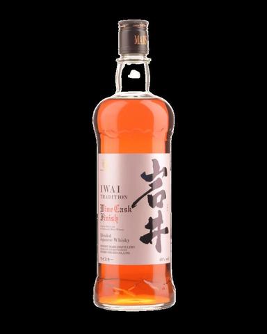 Mars Iwai Tradition Wine Cask Finish Blended Japanese Whisky (750mL)