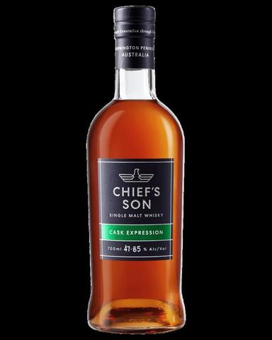 Chief's Son Cask Expression Single Malt Australian Whisky (700mL)