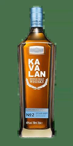 Kavalan Distillery Select No.2 Single Malt Taiwanese Whisky (700mL)