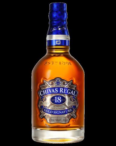 Chivas Regal 18 Year Old Blended Scotch Whisky (700mL)