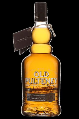 Old Pulteney 25 Year Old Single Malt Scotch Whisky (700mL)