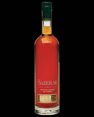 Sazerac 18 Year Old Straight Rye Whiskey - 2020 Release (750mL)