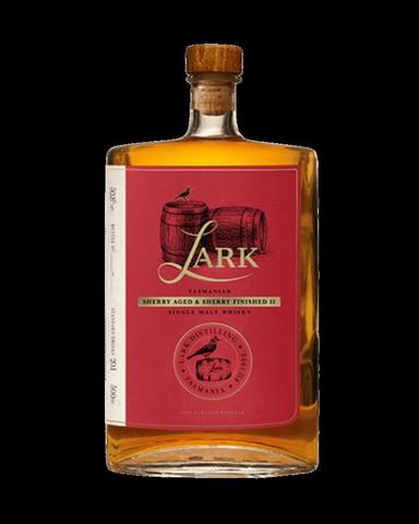 Lark Distillery Sherry Aged & Sherry Finished II Single Malt Australian Whisky (500mL)