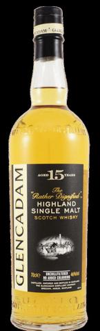 Glencadam 15 Year Old Single Malt Scotch Whisky (700mL)