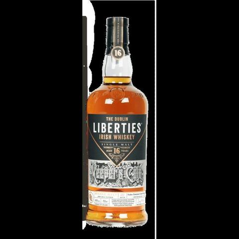 The Dublin Liberties 16 Year Old Keeper's Coin Single Malt Irish Whiskey (700mL)