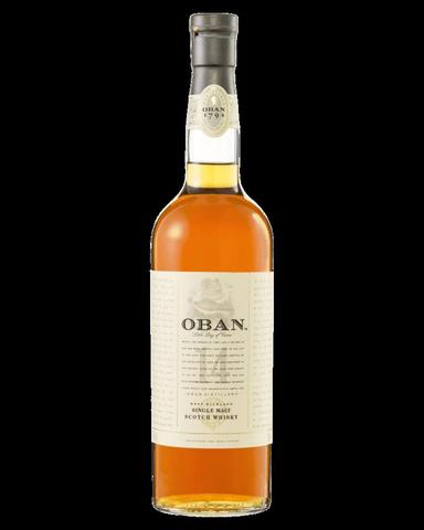 Oban 14 Year Old Single Malt Scotch Whisky (700mL)