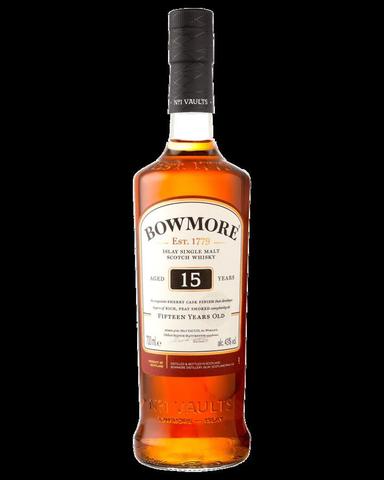 Bowmore Sherry Cask Finish 15 Year Old Single Malt Scotch Whisky (700mL)