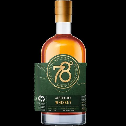 Adelaide Hills Distillery 78 Degrees Australian Whiskey (700mL)
