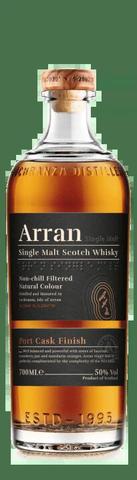 Arran Port Cask Finish Single Malt Scotch Whisky (700mL)