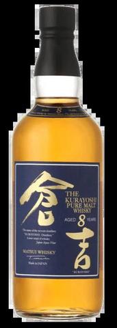 The Kurayoshi 8 Year Old Pure Malt Japanese Whisky (700mL)