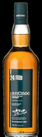AnCnoc 24 Year Old Single Malt Scotch Whisky (700mL)