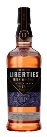 The Dublin Liberties 13 Year Old Murder Lane Single Malt Irish Whiskey (700mL)