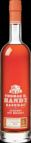 Thomas H. Handy Sazerac Barrel Proof Straight Rye Whiskey - 2020 Release (750mL)