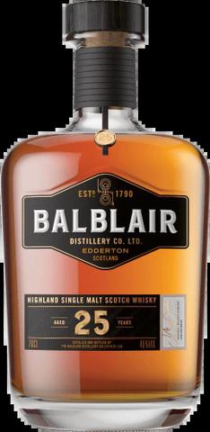 Balblair 25 Year Old Single Malt Scotch Whisky (700mL)