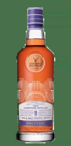 Gordon & MacPhail Discovery Glenrothes 11 Year Old Sherry Cask Single Malt Scotch Whisky (700mL)