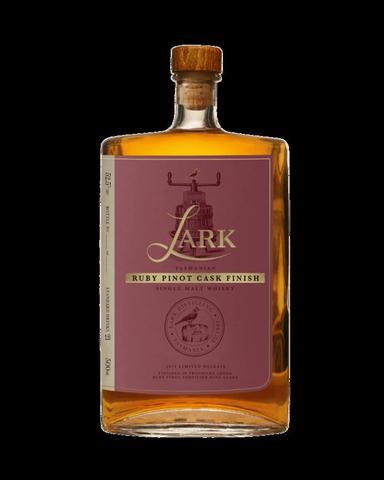 Lark Ruby Pinot Cask Finish Single Malt Australian Whisky (500mL)