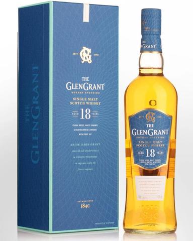 Glen Grant 18 Year Old Single Malt Scotch Whisky (700mL)