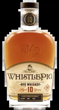 WhistlePig 10 Year Old Straight Rye Whiskey (700mL)