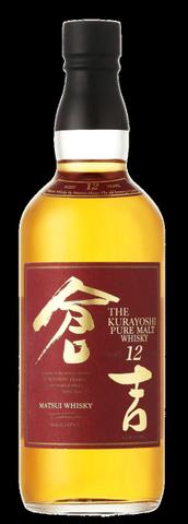 The Kurayoshi Whisky Cask 12 Year Old Pure Malt (700mL)