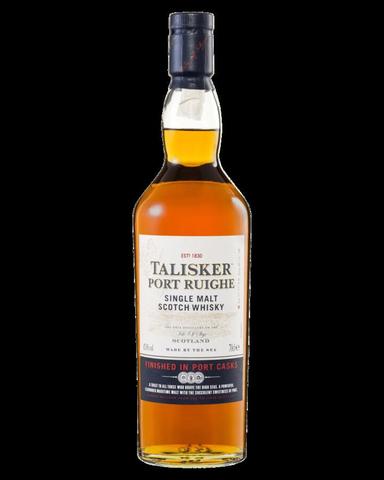Talisker Port Ruighe Single Malt Scotch Whisky (700mL)